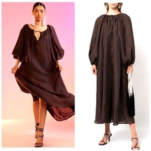 Cynthia Rowley Scoop Neck Maxi Dress